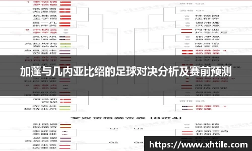 加蓬与几内亚比绍的足球对决分析及赛前预测